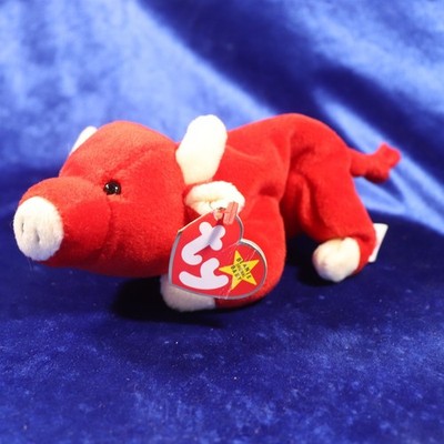 Ty Beanie: Snort DOB 5-15-95 P.V.C. Pellets 4th Generation (x256)