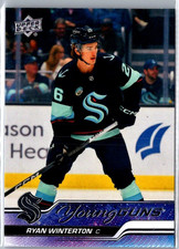 2023-24 Upper Deck Extended Series Young Guns #708 Ryan Winterton