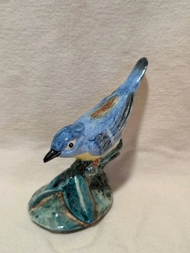 Stangl Ceramic Pottery  Warbler Bird Figurine 3583