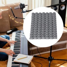 7Pcs Keyboard Conductive Silicone Strip Professional Buttons Fix Contact Pad