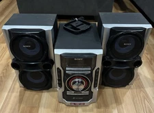 SONY MHC-GX99 Mini Hi-Fi Component System W/ 2 SONY Speakers 3 Disc Changer
