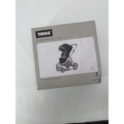 Thule Sleek Rain Cover Clear Stroller Weather Shield 11000324 New