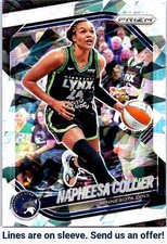 2025 Panini Prizm WNBA #8 Napheesa Collier Ice Prizms
