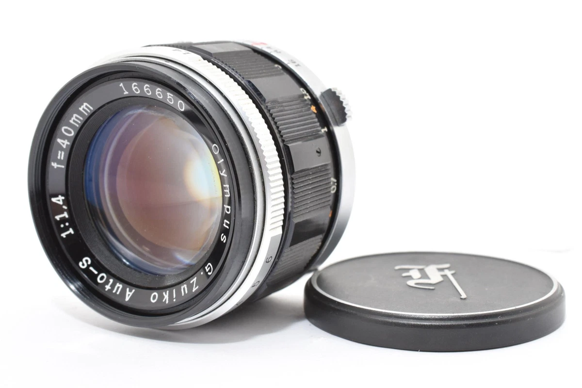 d*2様 OLYMPUS-PEN FT G.Zuikoレンズ40mm、100mm Olympus Zuiko 40mm Focal Camera Lenses for sale - eBay
