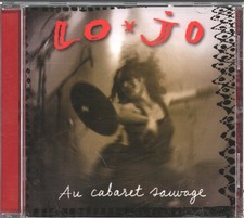 LO'JO AU CABARET SAUVAGE CD 12 track (EM122002) FRANCE EMMA PRODUCTIONS 2002