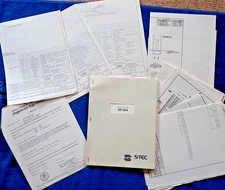 S-Tec 60 Beech Bonanza 2-Axis Autopilot ST-014 Installation Manual + Schematics