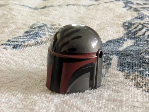 Lego Mandalorian Super Commando Helmet Piece From Mandalorian Speeder Set 75022