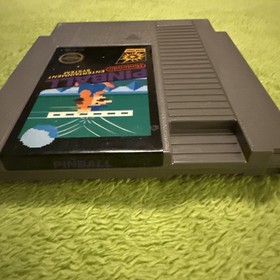 Cartucho Pinball para Nintendo NES solo probado funcionando