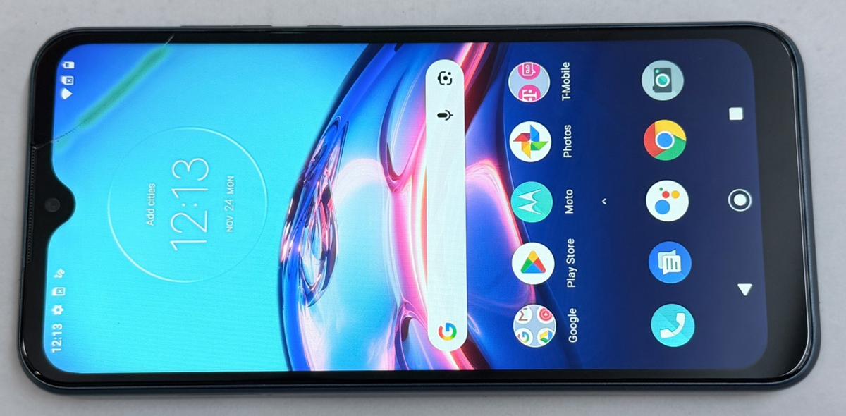 スマートフォン本体 IMEI 358824091326263 T-Mobile Motorola Moto E (2020) 32GB XT2052 4G LTE Android Smart