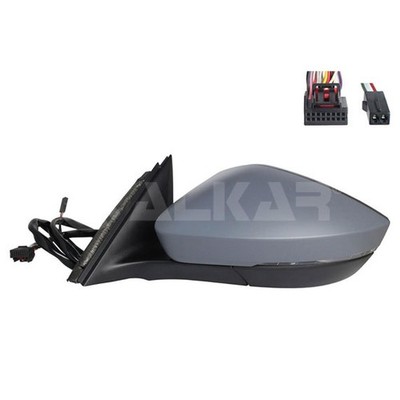 ALKAR 6144735 AUSSENSPIEGEL SPIEGEL RECHTS 3V0857522 NEU
