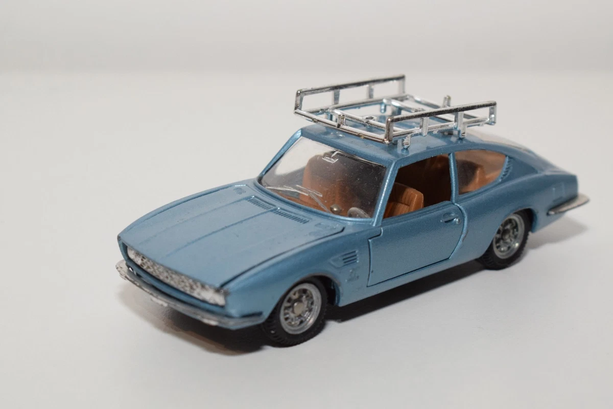 LES MINIATURES DE NOREV N°9 Peugeot 403 Gris avec boite 1/43 Voiture Miniature EUR 39,95