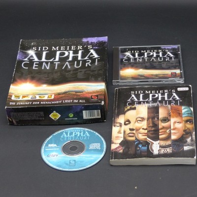 Sid Meier´s Alpha Centauri - PC Big Box