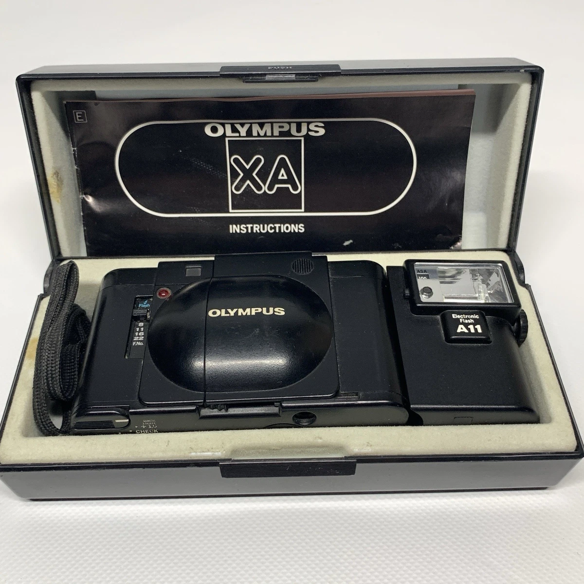 Olympus XA 35 mm Film Cameras for sale | eBay