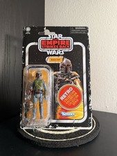Star Wars Kenner The Empire Strikes Back Retro Collection 3.75    BOBA FETT