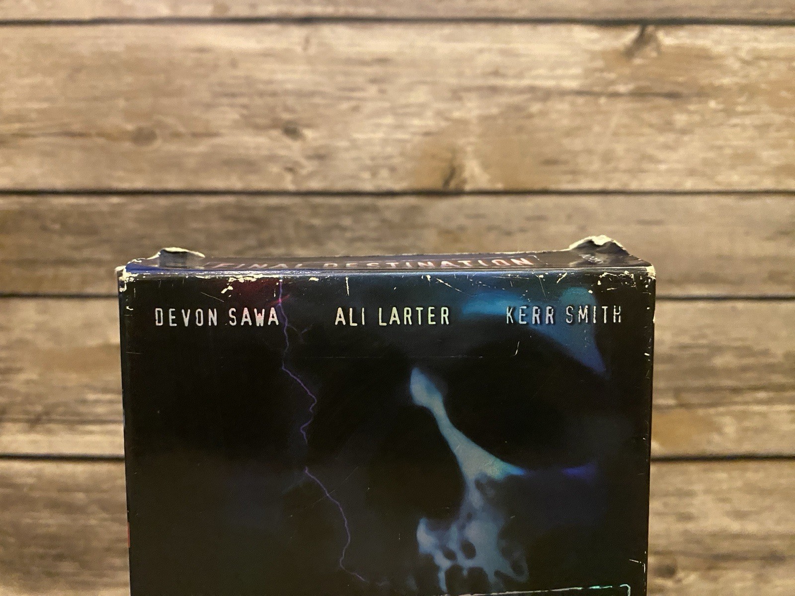 Final Destination 1 (VHS, 2000) Devon Sawa Ali Larter Horror Classic