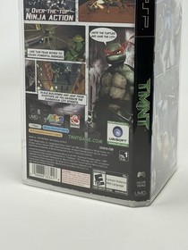TMNT Teenage Mutant Ninja Turtles PlayStation Portable PSP Complete CIB Tested