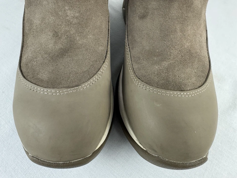 Muck Boot Arctic Apres II Womens 7 EU38 Brown Leather Mid Work Boot Glacier Trek - Image 3 of 4