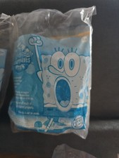 Burger King Kids Club 2004 Bob Esponja Pantalones Cuadrados Película - Plancton