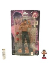 SHINSUKE NAKAMURA NJPW WWE FIGURE DOLL MMA ver with mini Figure