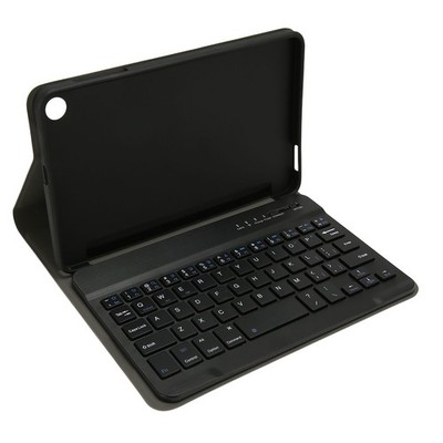 Tablet Keyboard Bluetooth Wireless Waterproof Rustproof Keyboard With PU Leather