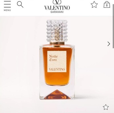 Atomy of Dreams Valentino Garavani 100ml New ! With Box  display picture 1