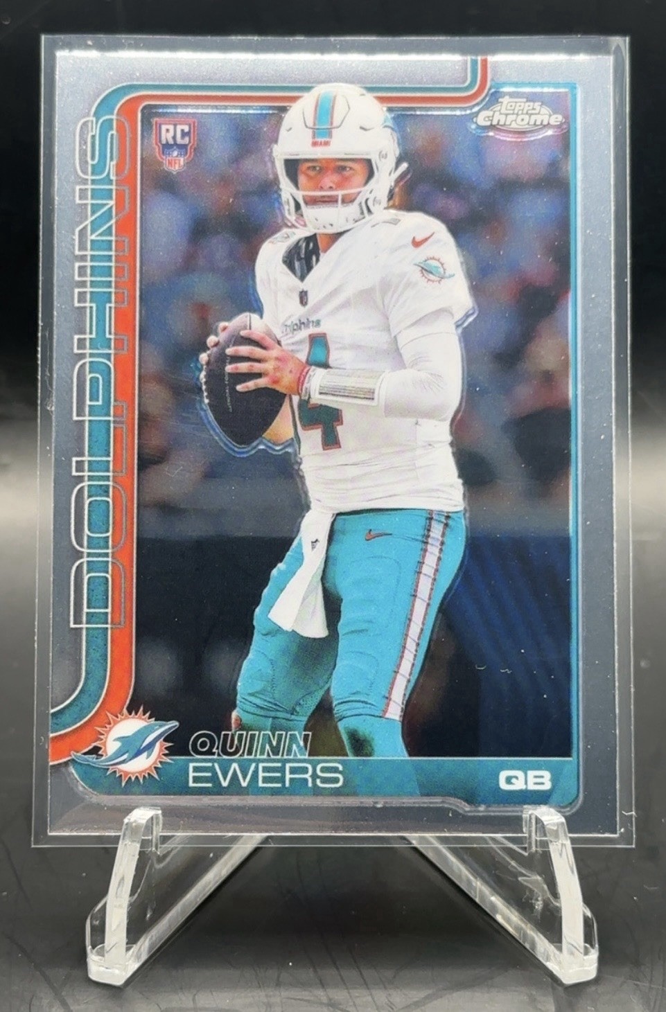 Quinn Ewers Topps Chrome #316 Base