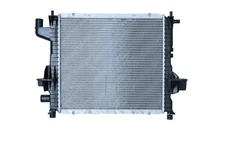 NRF 50569 radiator, engine cooling for Renault