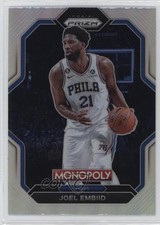2022-23 Panini Prizm Monopoly Prizm Skills Silver Prizm Joel Embiid #PS5 19pj