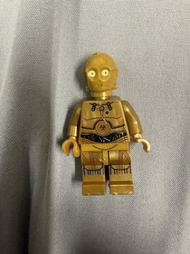 Lego C-3PO 75059 Printed Legs Restraining Bolt Star Wars Minifigure Broken Hand