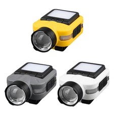 Lightweight For COB LED Cap Clip Light Perfect for Fishing and Camping