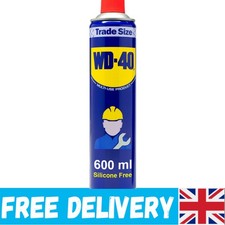 Professional 600ml WD40 Spray - Effective Maintenance & Rust Protection Solution 19.98 per litre