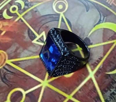 Billionaire Maker Real Magic Ocult Ring 9900 SpeII Wealth Lottery Money Wiccan