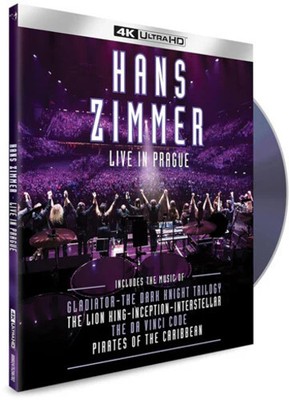 Zimmer,hans - Live In Prague - UHD