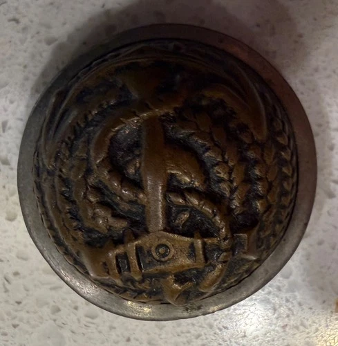 Civil War Navy button