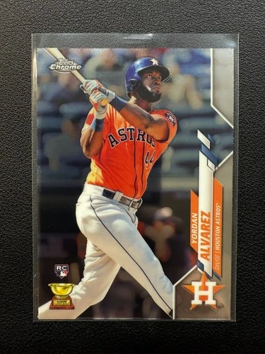 2020 Topps Chrome - Yordan Alvarez #200 ROOKIE CARD (RC)