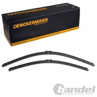 Denckermann Flachbalkenwischblatt SET 650Mm 550Mm Vorne Passend FÜR CitroËN