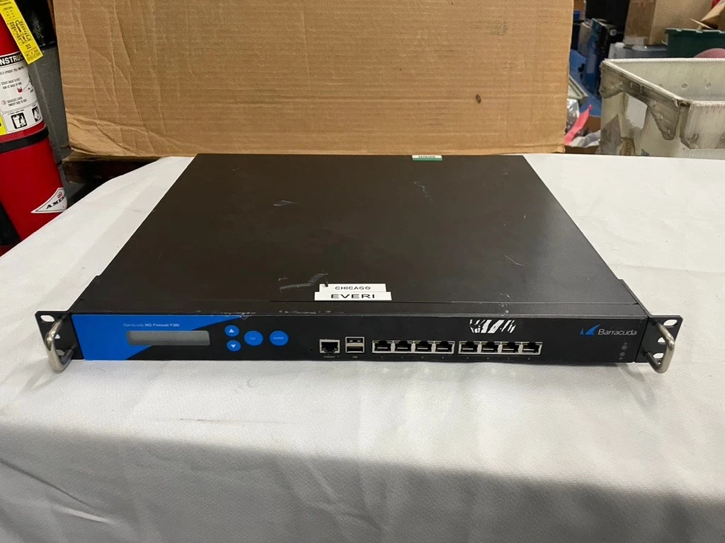 Barracuda VPN Firewall and VPN Devices for sale | eBay