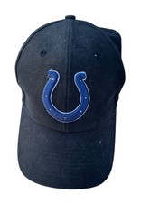 Indianapolis Colts Reebok Strap Hat Cap NFL Vintage 2000 Y2K Manning Years