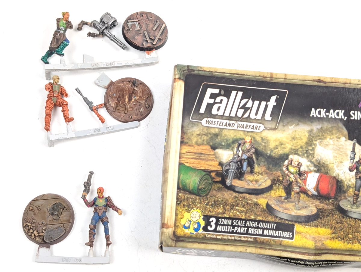 Fallout Wasteland Warfare Terrain Settlement Work Benches  M Order   Gdr