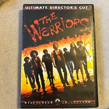 The Warriors DVD 1979 Ultimate Director's Cut Walter Hill Special Features