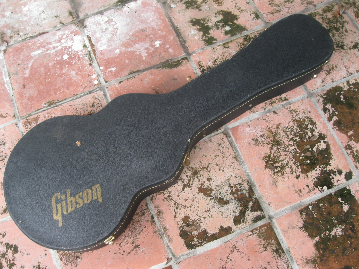 Gibson ビンテージ ポッドケース Vintage GIBSON Les Paul Special BLUE LINING Guitar CASE | eBay