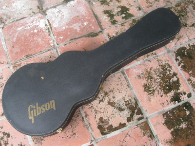 Vintage GIBSON Les Paul Special BLUE LINING Guitar CASE | eBay