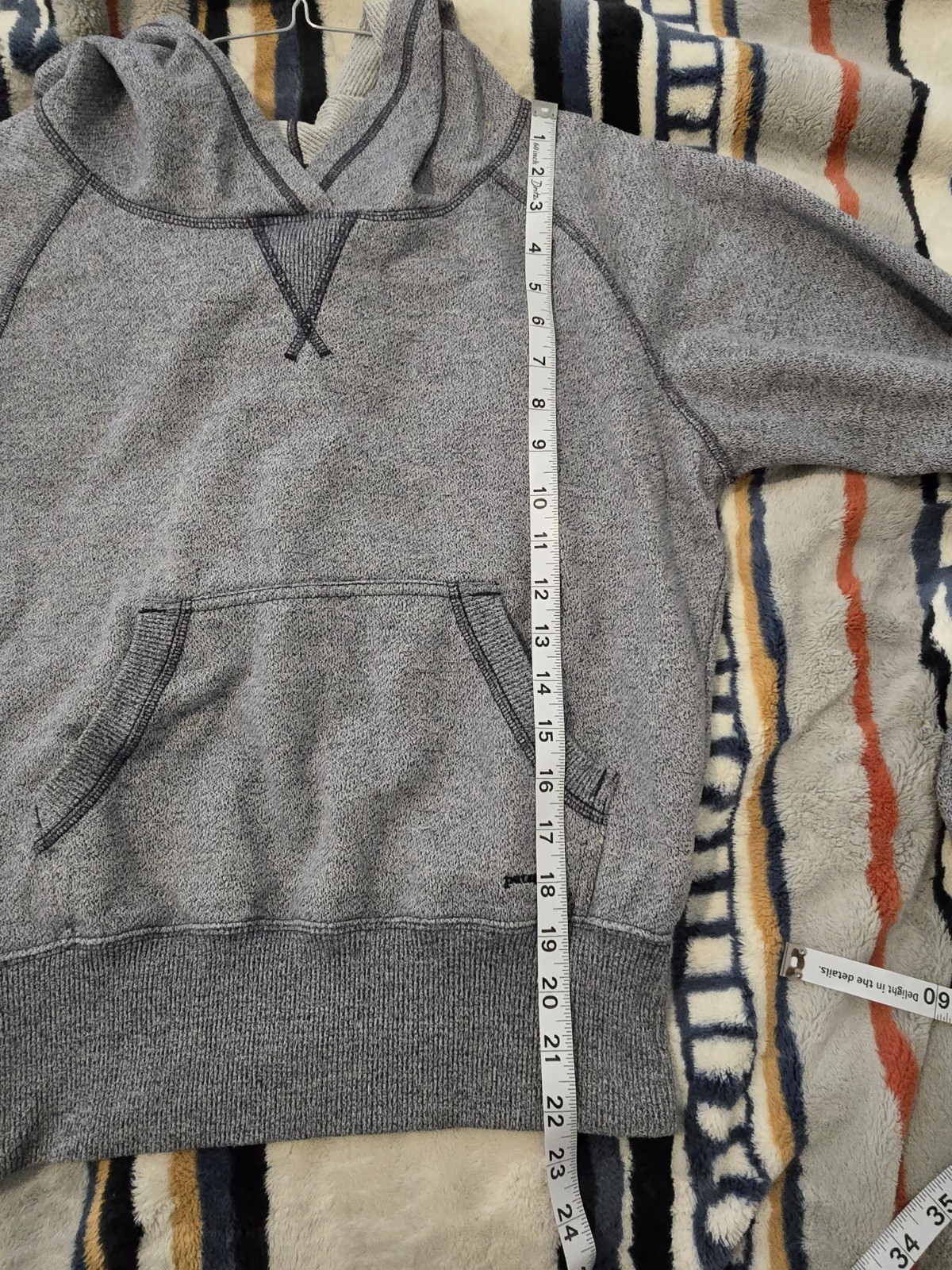 Patagonia Cloud Stack Pullover Hoodie Womens Medi… - image 12