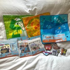 Tokai On Air 1st Lottery Collection Set Tape, Sticker, Rubber Charm