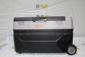 Vevor Car Refrigerator, 12 Volt Car Refrigerator Fridge, 40QT/38L Dual Zone Port