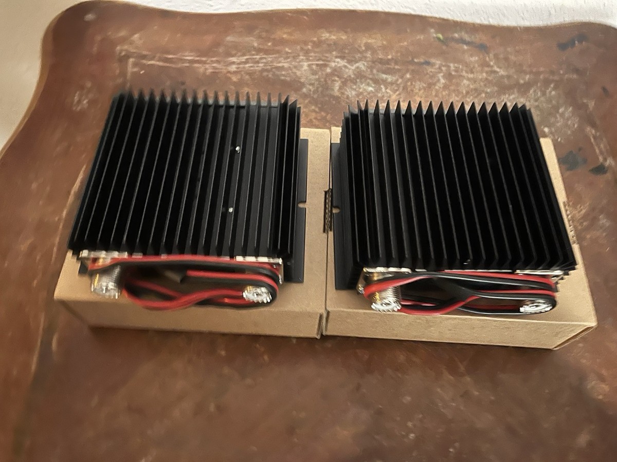 2 X RM Italy KL-203P HF Linear Amplifier's Brand New | eBay