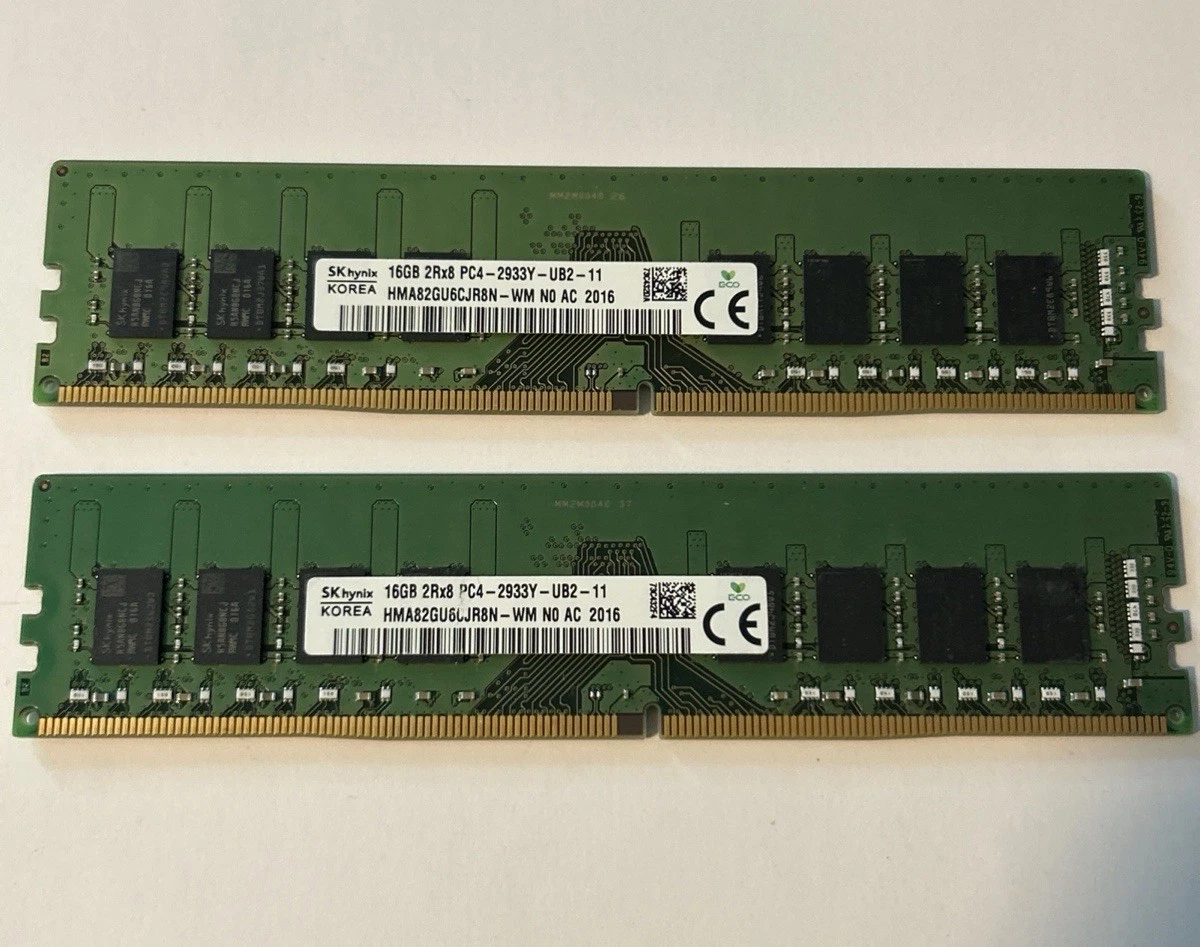PC4-23400 (DDR4-2933) Bus Speed DDR4 SDRAM Memory (RAM) for sale