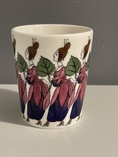 Elsa Beskow Mug Lady Fuchsia New Design House Stockholm Boxed Cup Tea Coffee