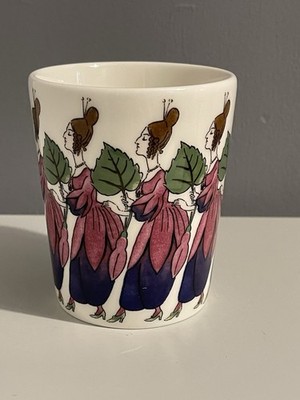 Elsa Beskow Tasse Lady Fuchsia Neu Design House Stockholm Boxed Cup Tee Kaffee