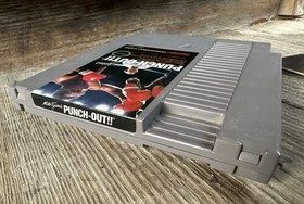 De colecci&oacute;n Original Mike Tyson&rsquo;s Punch Out NES con Manual PROBADO (LEER)